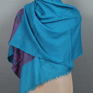 Fine Wool Pashmina Stole / Unisex Fine Wool Pashmina Stole .