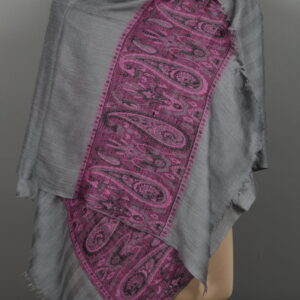Fine Wool Pashmina Stole / Unisex Fine Wool Pashmina Stole .
