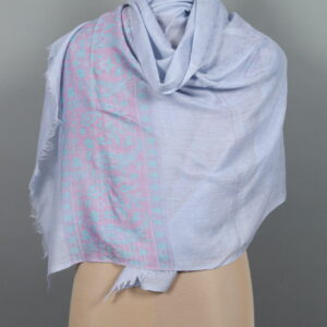 Fine Wool Pashmina Stole / Unisex Fine Wool Pashmina Stole .