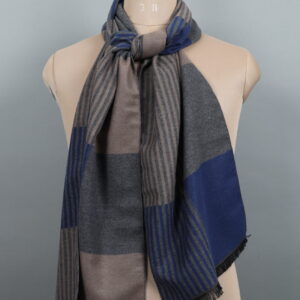 Fine Wool Pashmina Stole / Unisex Fine Wool Pashmina Stole .