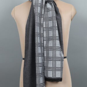 Fine Wool Pashmina Stole / Unisex Fine Wool Pashmina Stole .