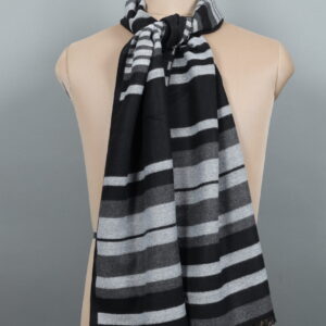 Fine Wool Pashmina Stole / Unisex Fine Wool Pashmina Stole .