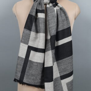 Fine Wool Pashmina Stole / Unisex Fine Wool Pashmina Stole .