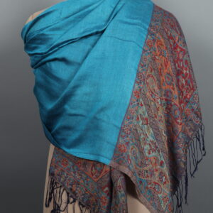Fine Wool Pashmina Stole / Unisex Fine Wool Pashmina Stole .