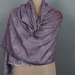 Fine Wool Pashmina Stole / Unisex Fine Wool Pashmina Stole .