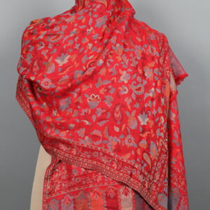 Fine Wool Pashmina Stole / Unisex Fine Wool Pashmina Stole .