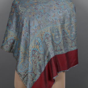 Fine Wool Pashmina Stole / Unisex Fine Wool Pashmina Stole .