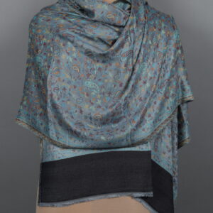 Fine Wool Pashmina Stole / Unisex Fine Wool Pashmina Stole .