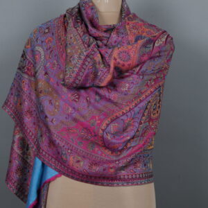 Fine Wool Pashmina Stole / Unisex Fine Wool Pashmina Stole .