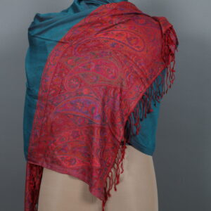 Fine Wool Pashmina Stole / Unisex Fine Wool Pashmina Stole .