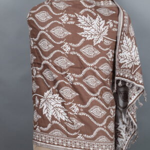 Fine Semi Wool Shawl/Stole.