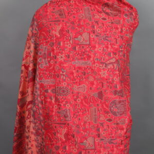 Fine Semi Wool Shawl/Stole.