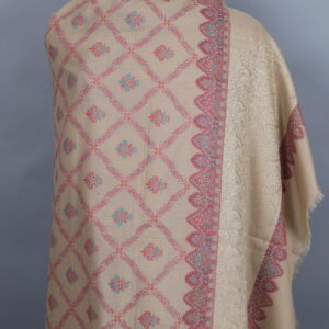 Fine Semi Wool Shawl/Stole.