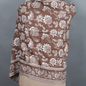Fine Semi Wool Shawl/Stole. (Copy)