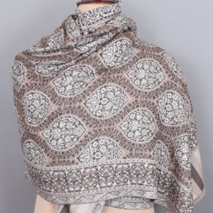 Single Kani Stole/ Fine Wool Pashmina Stole Pure cashmere multi colour scarf/stole/shawl/ wrap/ pashmina .