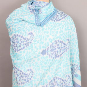 Single Kani Stole/ Fine Wool Pashmina Stole Pure cashmere multi colour scarf/stole/shawl/ wrap/ pashmina .