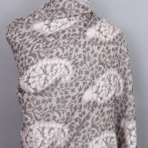 Single Kani Stole/ Fine Wool Pashmina Stole Pure cashmere multi colour scarf/stole/shawl/ wrap/ pashmina .