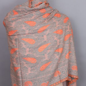 Single Kani Stole/ Fine Wool Pashmina Stole Pure cashmere multi colour scarf/stole/shawl/ wrap/ pashmina .