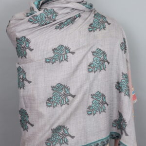 Ikat Boti Stole/ Fine Wool Pashmina Stole Pure cashmere multi colour scarf/stole/shawl/ wrap/ pashmina.