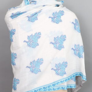 Ikat Boti Stole/ Fine Wool Pashmina Stole Pure cashmere multi colour scarf/stole/shawl/ wrap/ pashmina.