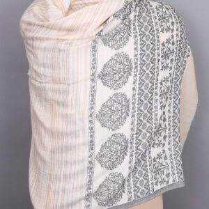 Mix Design Fine Wool Stole/ Fine Wool Pashmina Stole Pure cashmere multi colour scarf/stole/shawl/ wrap/ pashmina.