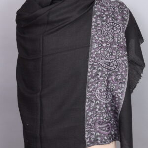 Mix Design Fine Wool Stole/ Fine Wool Pashmina Stole Pure cashmere multi colour scarf/stole/shawl/ wrap/ pashmina.