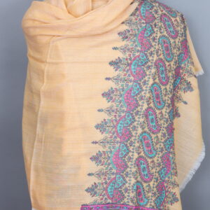 Mix Design Fine Wool Stole/ Fine Wool Pashmina Stole Pure cashmere multi colour scarf/stole/shawl/ wrap/ pashmina.