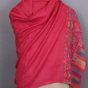 Mix Design Fine Wool Stole/ Fine Wool Pashmina Stole Pure cashmere multi colour scarf/stole/shawl/ wrap/ pashmina.
