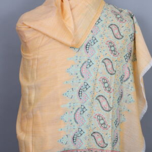 Mix Design Fine Wool Stole/ Fine Wool Pashmina Stole Pure cashmere multi colour scarf/stole/shawl/ wrap/ pashmina.