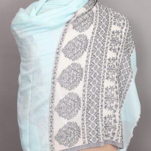 Mix Design Fine Wool Stole/ Fine Wool Pashmina Stole Pure cashmere multi colour scarf/stole/shawl/ wrap/ pashmina.