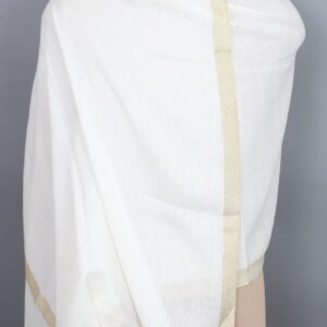 Pure Wool Glitter Stole/ Fine Wool Pashmina Stole Pure cashmere multi colour scarf/stole/shawl/ wrap/ pashmina.