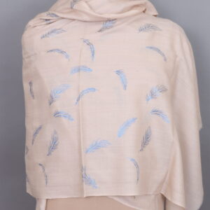 Fine Wool Foil Stole/ Fine Wool Pashmina Stole Pure cashmere multi colour scarf/stole/shawl/ wrap/ pashmina.