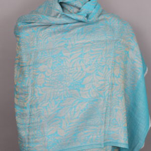 Moon Light Fine Wool Stole/ Fine Wool Pashmina Stole Pure cashmere multi colour scarf/stole/shawl/ wrap/ pashmina.