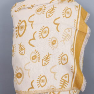 Ladhaki Wool Stole/ Fine Wool Pashmina Stole Pure cashmere multi colour scarf/stole/shawl/ wrap/ pashmina.