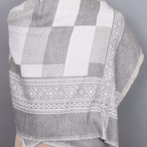 Ladhaki Wool Stole/ Fine Wool Pashmina Stole Pure cashmere multi colour scarf/stole/shawl/ wrap/ pashmina.