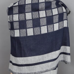 Ladhaki Wool Stole/ Fine Wool Pashmina Stole Pure cashmere multi colour scarf/stole/shawl/ wrap/ pashmina.