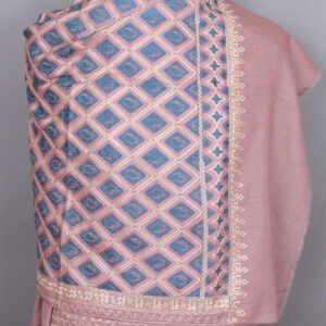 Silk Embroldery Stole/ Fine Wool Pashmina Stole Pure cashmere multi colour scarf/stole/shawl/ wrap/ pashmina.