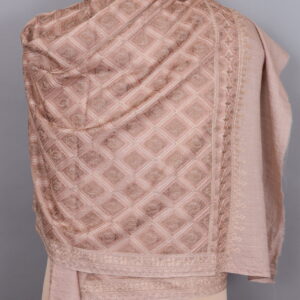 Silk Embroldery Stole/ Fine Wool Pashmina Stole Pure cashmere multi colour scarf/stole/shawl/ wrap/ pashmina.