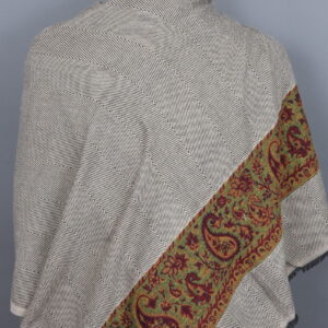 Kani Palla Fish Wool Stole/ Fine Wool Pashmina Stole Pure cashmere multi colour scarf/stole/shawl/ wrap/ pashmina.