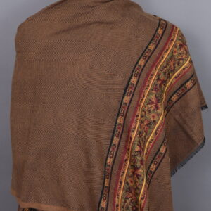 Kani Palla Fish Wool Stole/ Fine Wool Pashmina Stole Pure cashmere multi colour scarf/stole/shawl/ wrap/ pashmina.