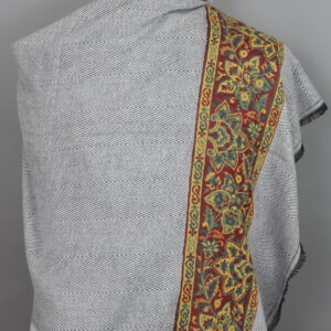 Kani Palla Fish Wool Stole/ Fine Wool Pashmina Stole Pure cashmere multi colour scarf/stole/shawl/ wrap/ pashmina.