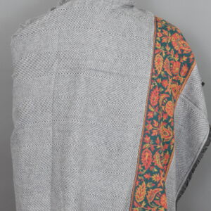 Kani Palla Fish Wool Stole/ Fine Wool Pashmina Stole Pure cashmere multi colour scarf/stole/shawl/ wrap/ pashmina.