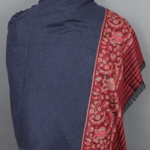 Kani Palla Fish Wool Stole/ Fine Wool Pashmina Stole Pure cashmere multi colour scarf/stole/shawl/ wrap/ pashmina.