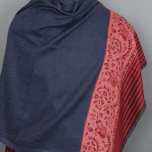 Kani Palla Fish Wool Stole/ Fine Wool Pashmina Stole Pure cashmere multi colour scarf/stole/shawl/ wrap/ pashmina.