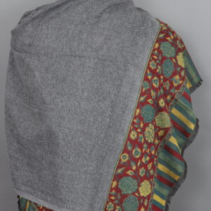 Kani Palla Fish Wool Stole/ Fine Wool Pashmina Stole Pure cashmere multi colour scarf/stole/shawl/ wrap/ pashmina.