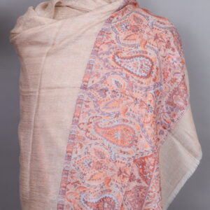 Mix Design Fine Wool Stole/ Fine Wool Pashmina Stole Pure cashmere multi colour scarf/stole/shawl/ wrap/ pashmina.