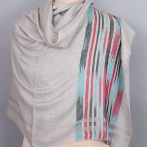 Mix Design Fine Wool Stole/ Fine Wool Pashmina Stole Pure cashmere multi colour scarf/stole/shawl/ wrap/ pashmina.